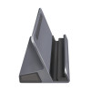 LogiLink UA0408 docking station USB-C con supporto per tablet, HDMI 4K@60Hz, 100W PD, Gigabit Ethernet, argento