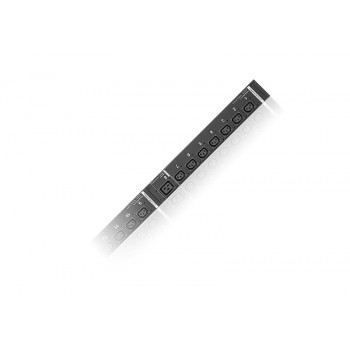 ATEN PE8324G 1U 24 uscite Switched Rack PDU, 100-240V, 16A, ingresso IEC C20, uscite C13, Ethernet, SNMP PE8324G-AX-G