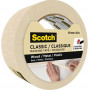 3M Classic 2000 nastro carta per pittori, beige, 48 mm x 50 m, certificato PEFC (CLASSIC-4850 PEFC)