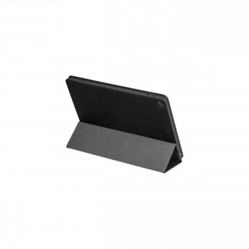 DBRAMANTE1928 Oslo custodia folio in pelle nera per iPad 10,2 2020/2021 con chiusura magnetica OSIPBL001388