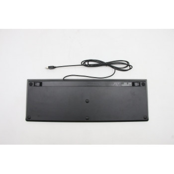 Lenovo 00XH601 tastiera USB con filo, layout tedesco QWERTZ, full-size, nero