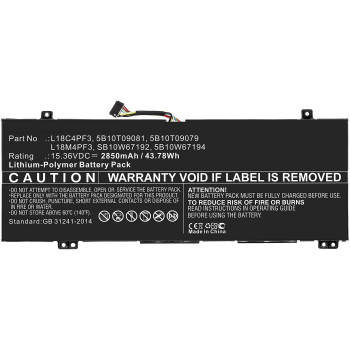 CoreParts batteria ricaricabile per laptop per Lenovo (MBXLE-BA0239)