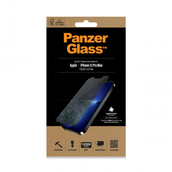 PanzerGlass P2743 pellicola protettiva in vetro temperato per Apple iPhone 13, 13 Pro, 14