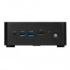 MSI Cubi NUC 1M-021DE Mini PC barebone - Intel Core 5 120U, 8GB RAM, 512GB SSD, Windows 11 Pro, nero 00B0B111-021