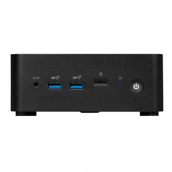 MSI Cubi NUC 1M-021DE Mini PC barebone - Intel Core 5 120U, 8GB RAM, 512GB SSD, Windows 11 Pro, nero 00B0B111-021