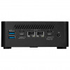 MSI Cubi NUC 1M-021DE Mini PC barebone - Intel Core 5 120U, 8GB RAM, 512GB SSD, Windows 11 Pro, nero 00B0B111-021
