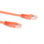 ACT cavo patch U/UTP CAT5e arancione 0,5m con connettori RJ45 (IB4500)