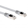 ACT grigio 1m LSZH U/UTP CAT5e cavo patch con connettori RJ45 IB2001