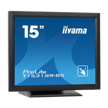 Iiyama ProLite T1531SR-B5 monitor LED touchscreen 15