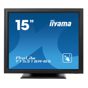 Iiyama ProLite T1531SR-B5 monitor LED touchscreen 15