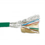 ACT Cavo di installazione di rete Cat6 S/FTP 305m verde FP657B