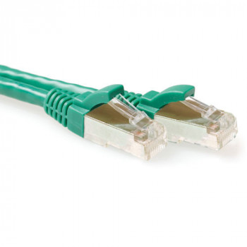 ACT cavo patch Ethernet CAT6A S/FTP LSZH snagless verde 10 m (FB7710)
