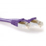 ACT cavo patch Cat6a S/FTP LSZH snagless viola 10 m FB8710
