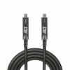 ACT USB-C 3.2 Gen2 Active Optical Cable (AOC), per touch panel, video, dati, alimentazione, 15 m (AK4335)