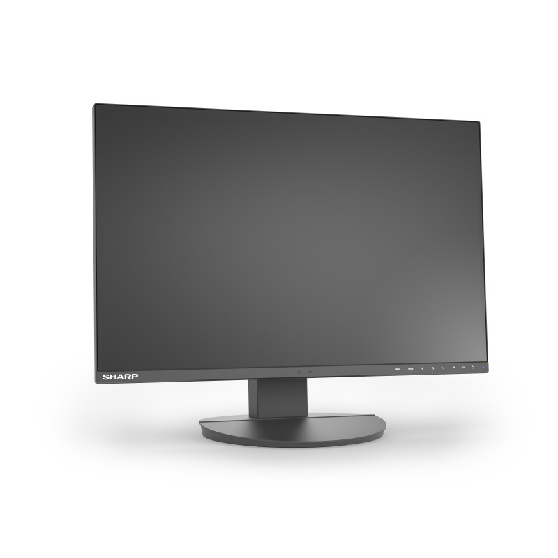 NEC Sharp MultiSync EA241W monitor LED WUXGA IPS 24 pollici con altoparlanti (nero)