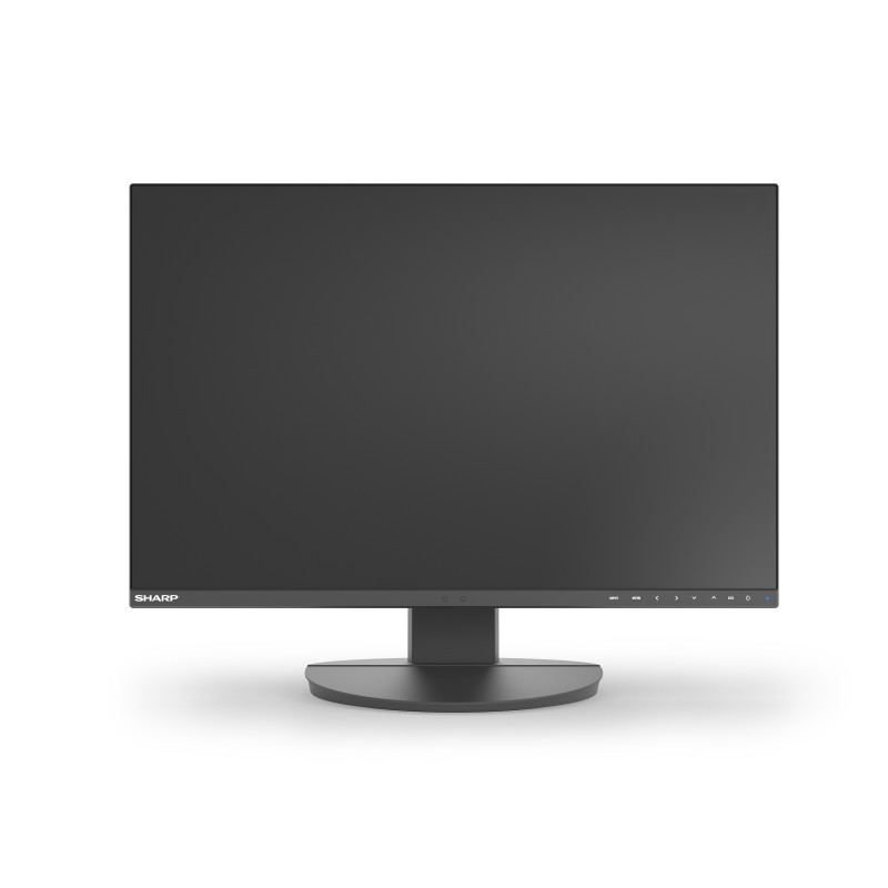 NEC Sharp MultiSync EA241W monitor LED WUXGA IPS 24 pollici con altoparlanti (nero)