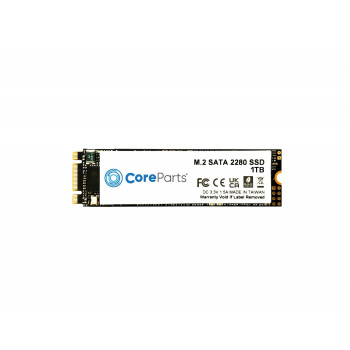 CoreParts CPSSD-M.2SATA-1TB unità a stato solido interna M.2 1000 GB Serial ATA III