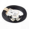 ACT Cavo patch Slimline Snagless S/FTP CAT7 LSZH nero 7 m con connettori RJ45 (DF7907)