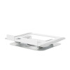 ACT Supporto per laptop girevole a 360°, altezza regolabile in continuo, ACT Essentials (AC8136)