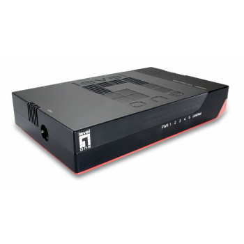 LevelOne GSW-0507 Switch Gigabit Ethernet 5 porte - Desktop 0530147