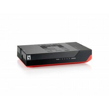 LevelOne GSW-0507 Switch Gigabit Ethernet 5 porte - Desktop 0530147