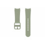 Samsung Sport Armband per Galaxy Watch (20 mm, S/M, verde oliva) ET-SFR86SMEGEU