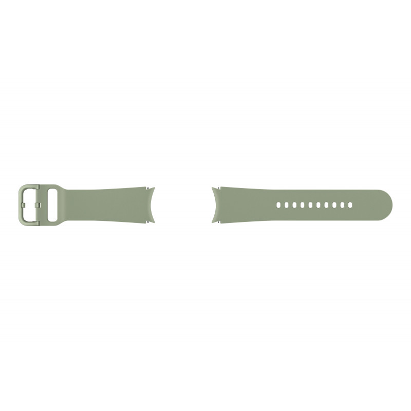 Samsung Sport Armband per Galaxy Watch (20 mm, S/M, verde oliva) ET-SFR86SMEGEU