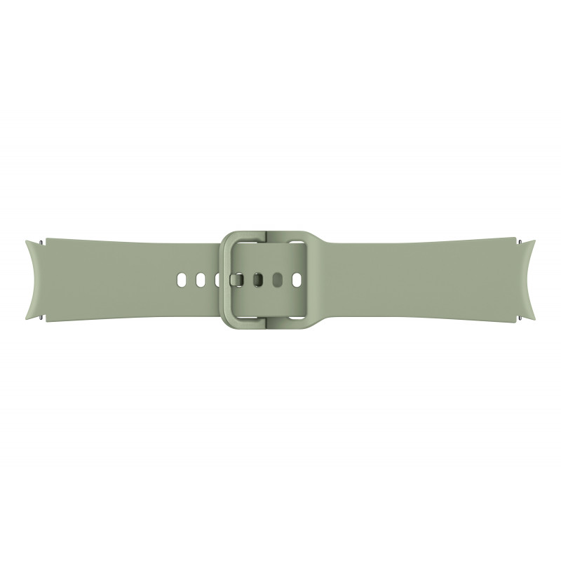 Samsung Sport Armband per Galaxy Watch (20 mm, S/M, verde oliva) ET-SFR86SMEGEU