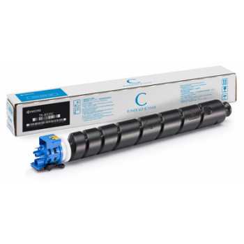 Kyocera TK-8335C cartuccia toner ciano originale per TASKalfa 3252ci, 3253ci