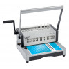 GBC CombBind CB25Pro rilegatrice a pettine in plastica, A4, capacità fustellatura 25 fogli, capacità rilegatura 500 fogli, tutto metallo 4410037