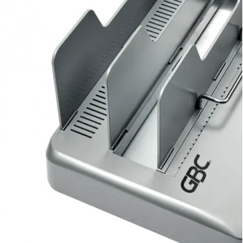 GBC ThermaBind TB500 rilegatrice termica, argento, A4, 500 fogli, dorso 1,5-50 mm 4410041