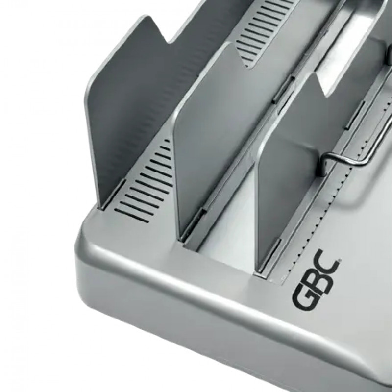 GBC ThermaBind TB500 rilegatrice termica, argento, A4, 500 fogli, dorso 1,5-50 mm 4410041
