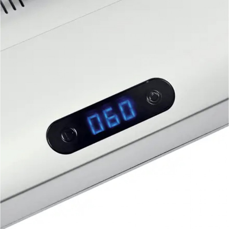 GBC ThermaBind TB500 rilegatrice termica, argento, A4, 500 fogli, dorso 1,5-50 mm 4410041