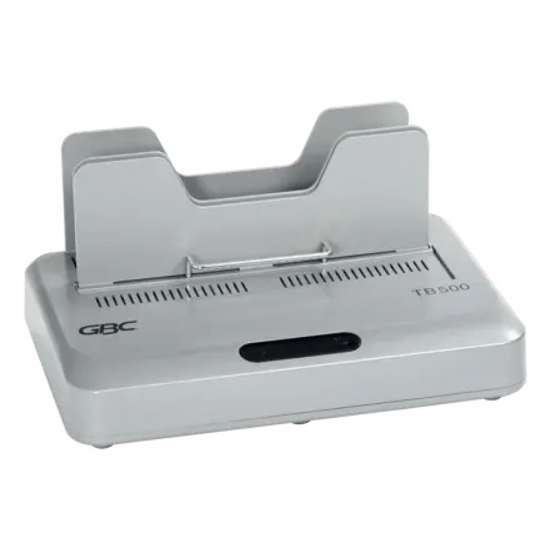 GBC ThermaBind TB500 rilegatrice termica, argento, A4, 500 fogli, dorso 1,5-50 mm 4410041