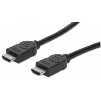 Cavo HDMI Manhattan 5 m nero 306133