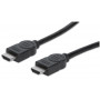 Cavo HDMI Manhattan 5 m nero 306133