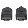 Cavo HDMI Manhattan 5 m nero 306133