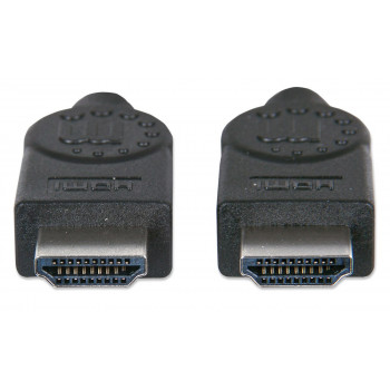 Cavo HDMI Manhattan 5 m nero 306133