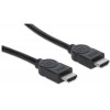 Cavo HDMI Manhattan 5 m nero 306133