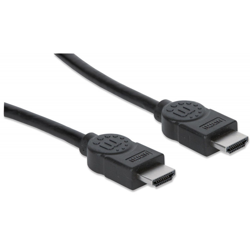 Cavo HDMI Manhattan 5 m nero 306133