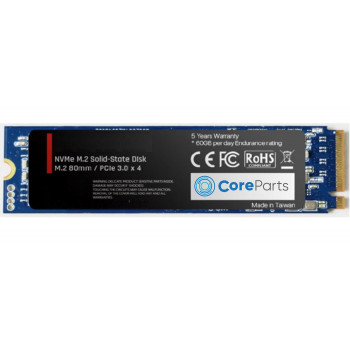 CoreParts CPSSD-M.2NVMEHE-2TB Unità a stato solido interna M.2 2000 GB PCI Express 3.0 3D NAND NVMe