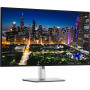Dell UltraSharp U3225QE monitor 31,5 inch 4K UHD IPS Black con Thunderbolt 4, 120Hz, hub USB, argento/nero 210-BQHS