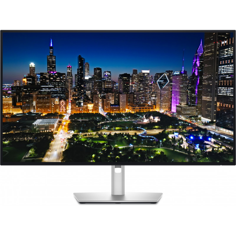 Dell UltraSharp U3225QE monitor 31,5 inch 4K UHD IPS Black con Thunderbolt 4, 120Hz, hub USB, argento/nero 210-BQHS