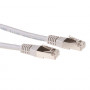 ACT IB4030 cavo patch Cat6a S/FTP PiMF, 30m, grigio, 10GBase-T, 500MHz, RJ45