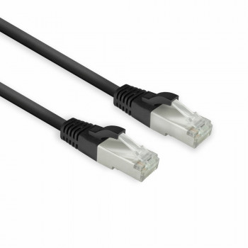 ACT FB8130 cavo patch slimline CAT8 U/FTP LSZH 0,15m nero