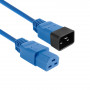 ACT cavo di alimentazione C20 a C21 IEC 60320 blu 1,5 m (AK5366)