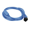 ACT cavo di alimentazione C20 a C21 IEC 60320 blu 1,5 m (AK5366)
