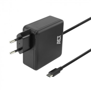 ACT alimentatore per laptop USB-C 100W con profili Power Delivery, 2 m (AC2015)