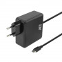 ACT alimentatore per laptop USB-C 100W con profili Power Delivery, 2 m (AC2015)
