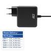ACT alimentatore per laptop USB-C 100W con profili Power Delivery, 2 m (AC2015)